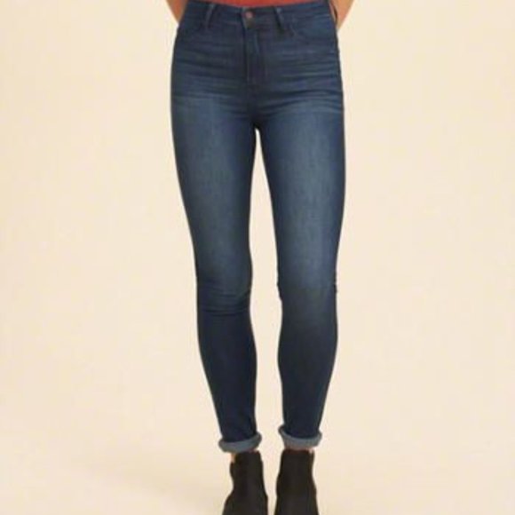 hollister legging jeans